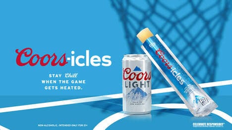 Beer-Flavored Ice Pops