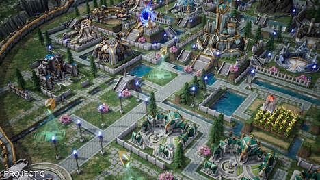 Multiplayer Online RTS Games