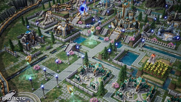 Multiplayer Online RTS Games