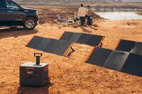 Portable Solar Generator Systems Image 1