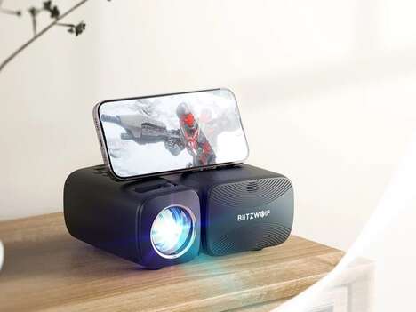 Mini Portable LED Projectors