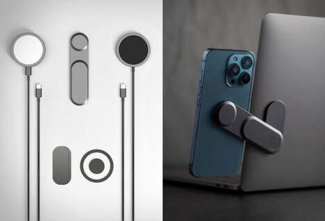 Magnetic Productivity Smartphone Mounts