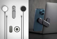 Magnetic Productivity Smartphone Mounts Image 1