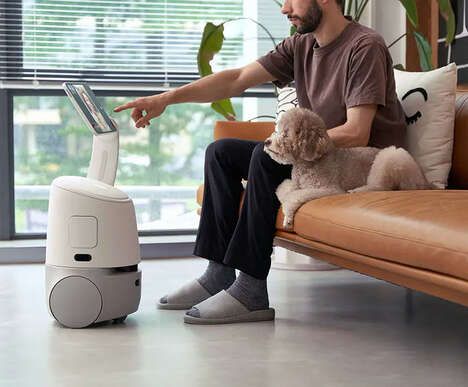 Expressive Home Assistance Robots