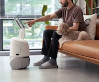 Expressive Home Assistance Robots