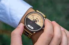 Customizable Timber Timepieces