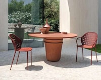 Clay-Covered Outdoor Furniture Image 3