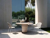 Clay-Covered Outdoor Furniture Image 5