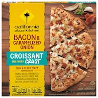 Croissant-Inspired Frozen Pizzas Image 1