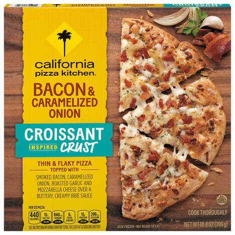 Croissant-Inspired Frozen Pizzas