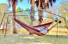 Two-Person Hammock Stands