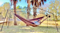Two-Person Hammock Stands Image 1