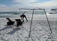 Two-Person Hammock Stands Image 2