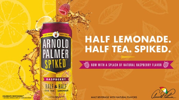 Fruity Spiked Tea Cocktails