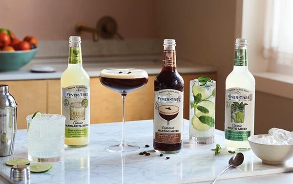 Simplified Cocktail Mixers