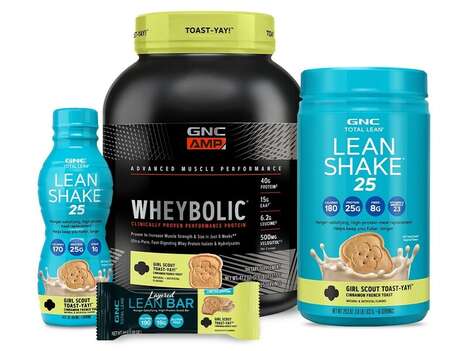 Cookie-Flavored Dietary Supplements