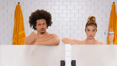 Comedian-Backed Razor Campaigns