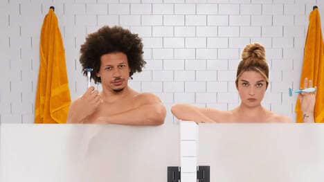 Comedian-Backed Razor Campaigns