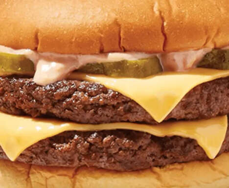 Quarter-Pound QSR Burger Launches