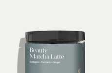 Beauty Matcha Lattes