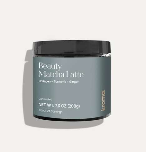 Beauty Matcha Lattes