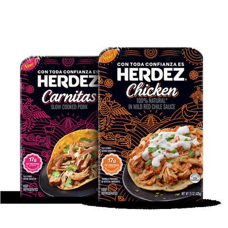 Mexican-Style Refrigerated Entrées