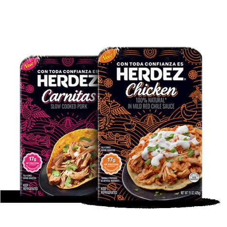 Mexican-Style Refrigerated Entr&eacute;es