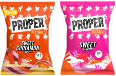 Lifestyle-Conscious Popcorn Snacks