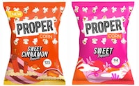 Lifestyle-Conscious Popcorn Snacks