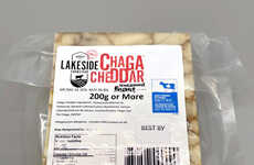 Sustainable Chaga Cheese