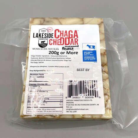 Sustainable Chaga Cheese