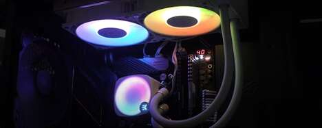 RGB-Enabled Liquid Coolers