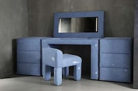 Denim-Covered Furniture Capsules Image 1