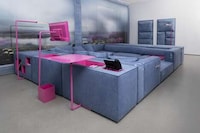 Denim-Covered Furniture Capsules Image 2