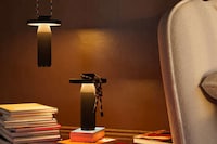 Rope-Hanging Nomadic Portable Lamps