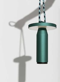 Rope-Hanging Nomadic Portable Lamps Image 2