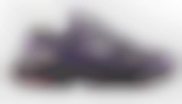 Purple Overlaying Lifestyle Sneakers