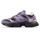 Purple Overlaying Lifestyle Sneakers Image 2