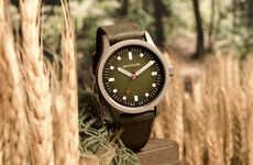 Heritage-Honoring Adventurous Watches