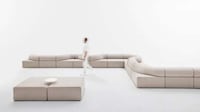 Pipe-Inspired Modular Seating Systems Image 2