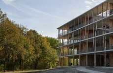 Forested Residential Buildings