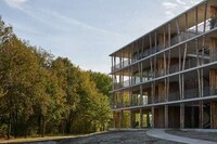 Forested Residential Buildings Image 1