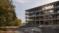 Forested Residential Buildings Image 2