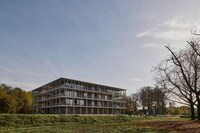 Forested Residential Buildings Image 3