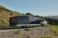 Electric Solar-Powered Campers