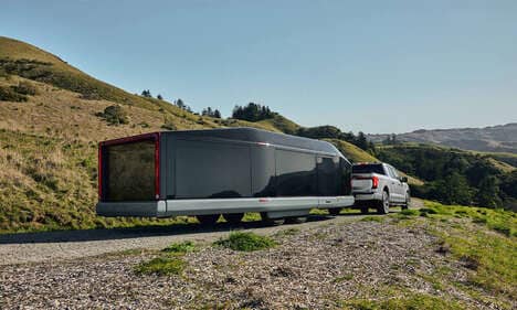 Electric Solar-Powered Campers