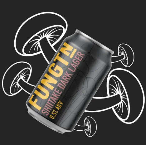Adaptogenic Alcohol-Free Lagers
