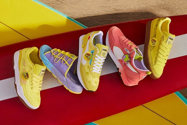 Cartoon-Inspired Sneaker Collections