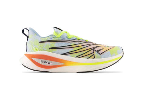 Marathon-Celebrating Running Sneakers