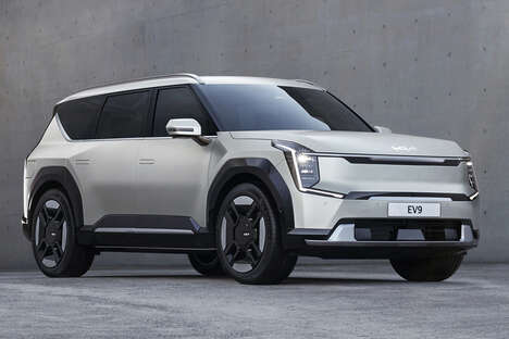 Retro-Futuristic Electric SUVs